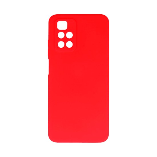 Silicone Case for Xiaomi Redmi 10 Red